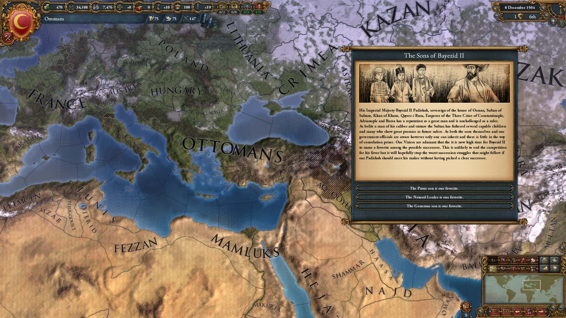 #1. Europa Universalis IV: Songs of Regency (GOG) 来自: Paradox Interactive