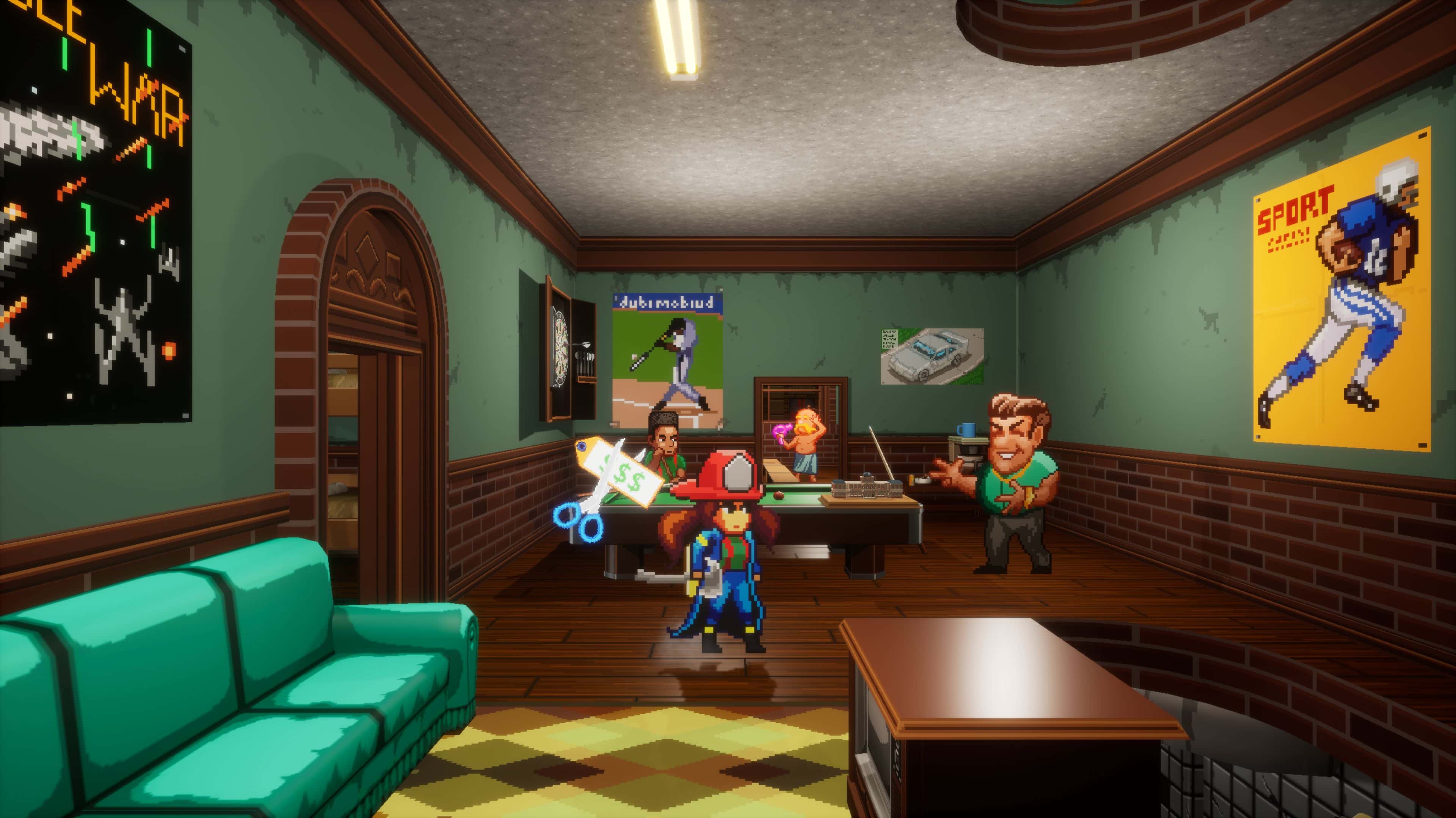 #1. Firegirl: Hack 'n Splash Rescue DX (GOG) By: Thunderful Publishing