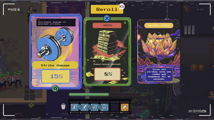 Karate Survivor screenshot screenshot 4