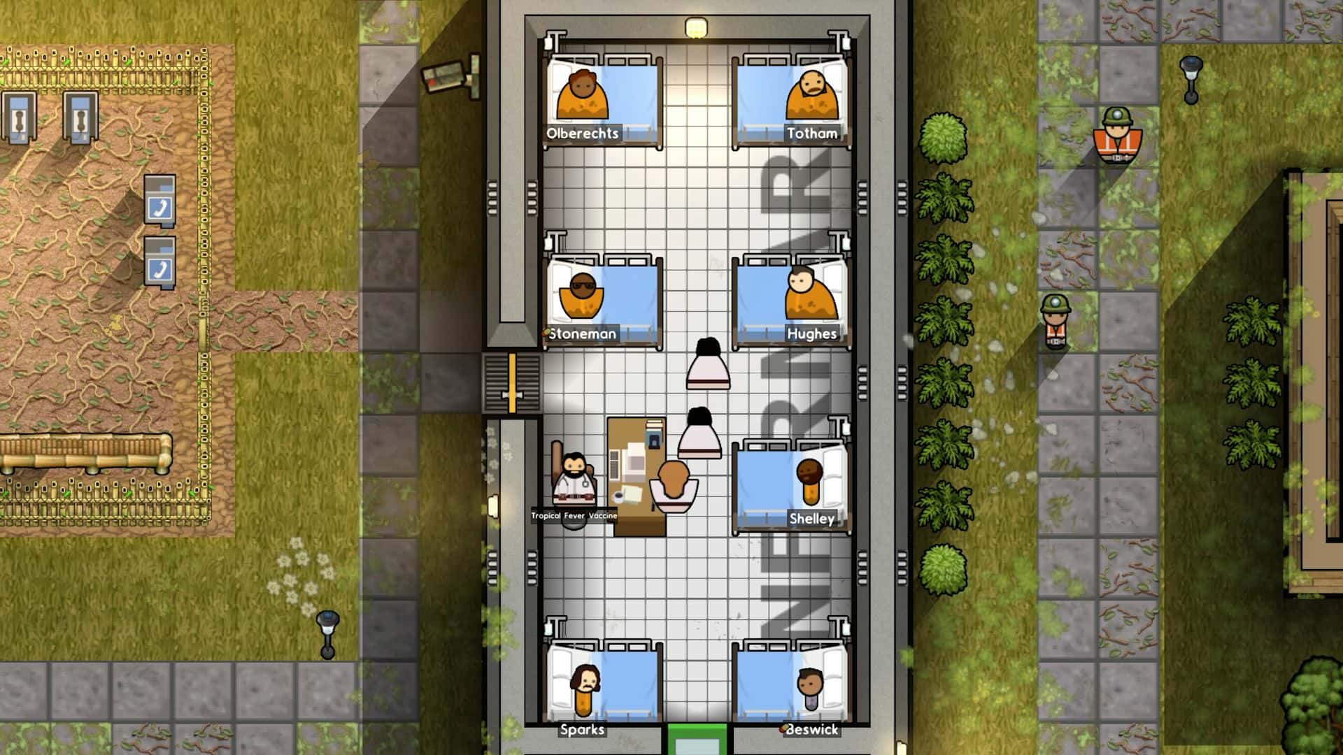 #6. Prison Architect - Jungle Pack (GOG) di: Paradox Interactive