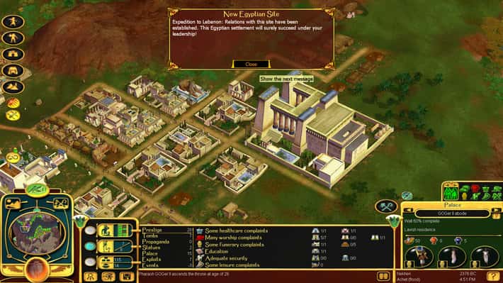 #1. Children of the Nile Complete (GOG) โดย: Tilted Mill Entertainment