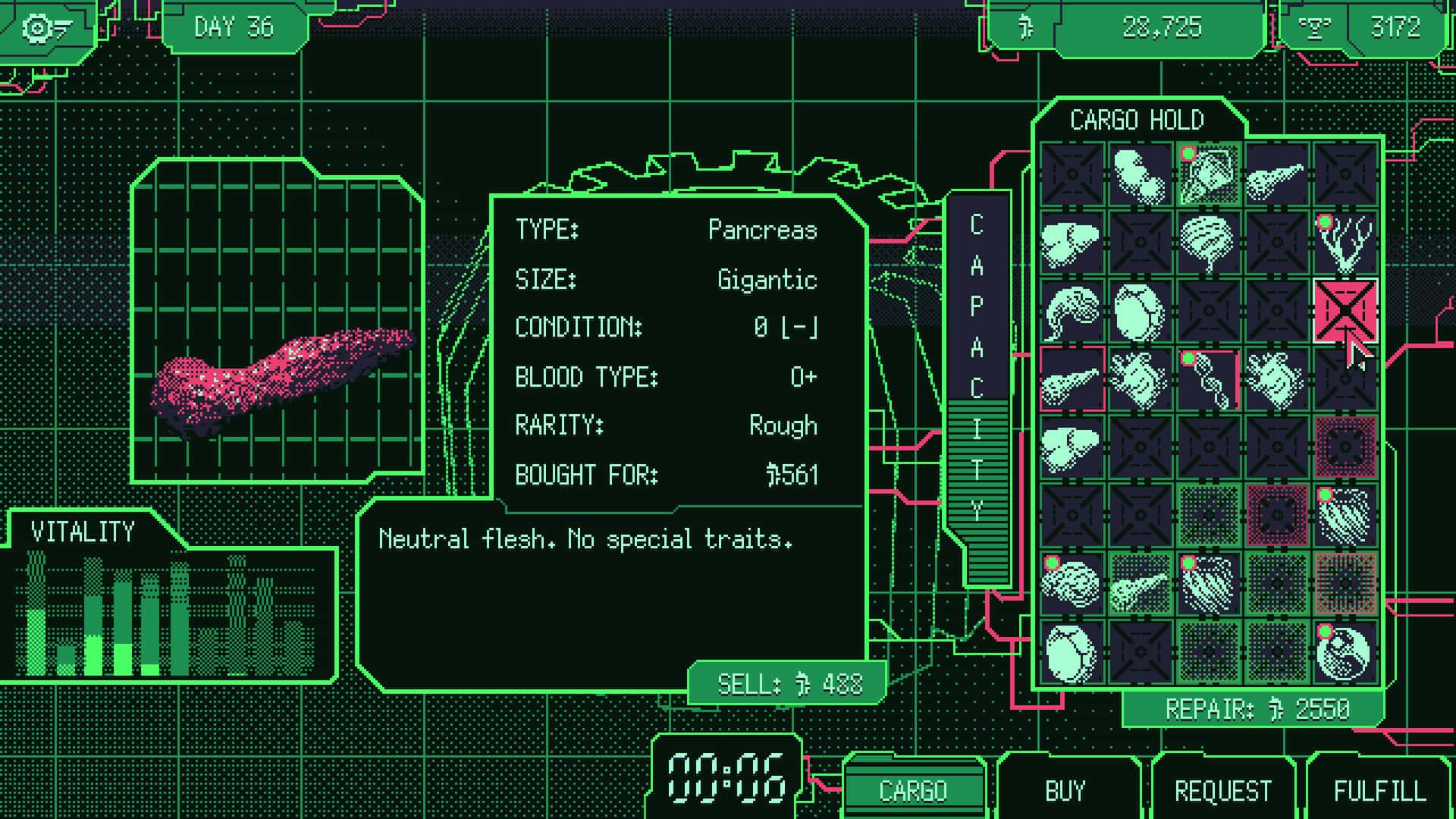 #3. Space Warlord Organ Trading Simulator (GOG) От: Strange Scaffold