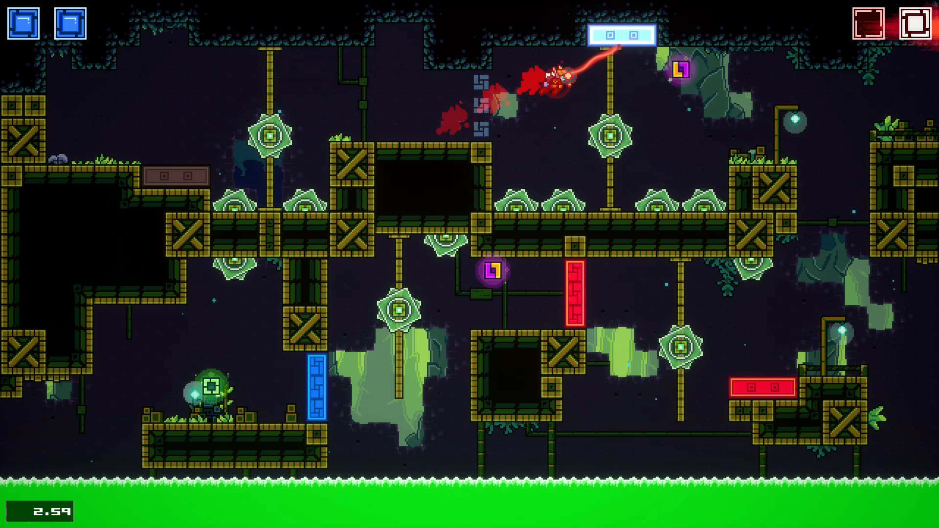 #7. Super Magbot (GOG) 由: Team17 Digital LTD.