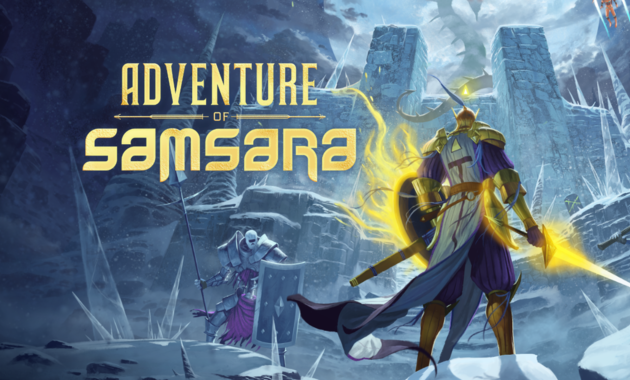 adventure of samsara vertical card thumbnail