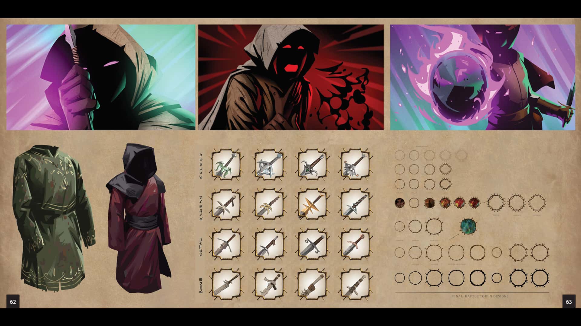 #4. The Art of Ashe - Digital Artbook and Map (GOG) بواسطة: Whatboy Games