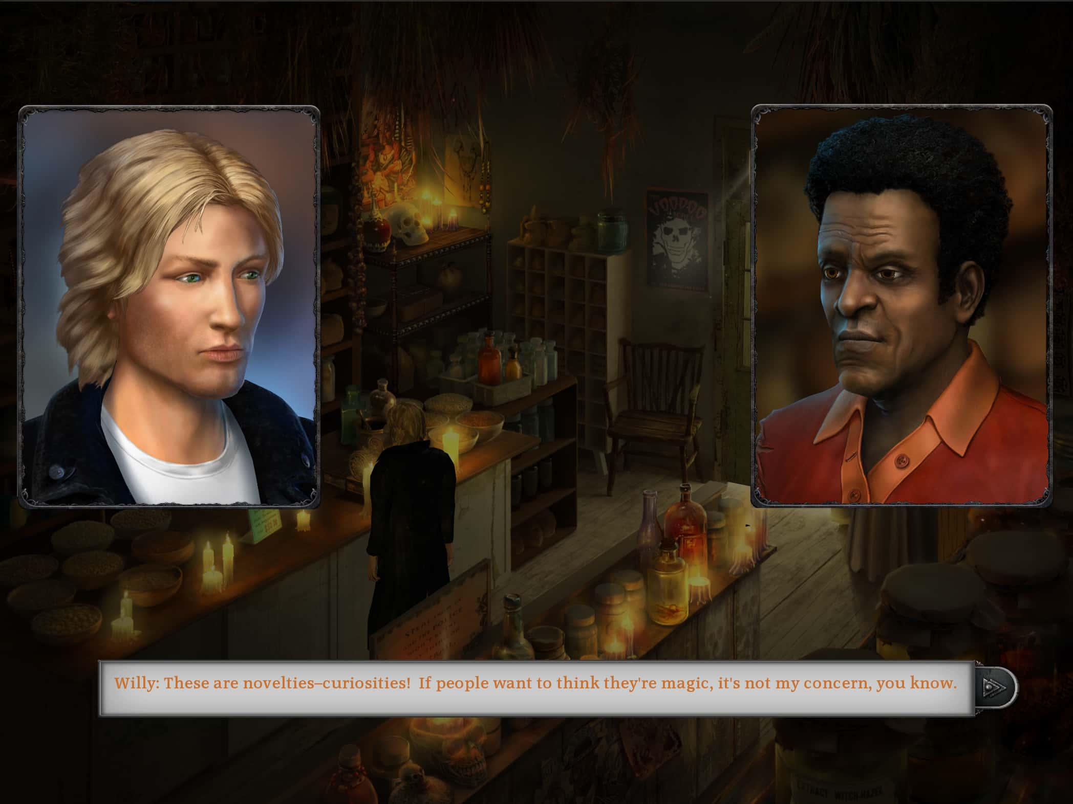 #1. Gabriel Knight: Sins of the Fathers – 20th Anniversary Edition (GOG) โดย: Pinkerton Road