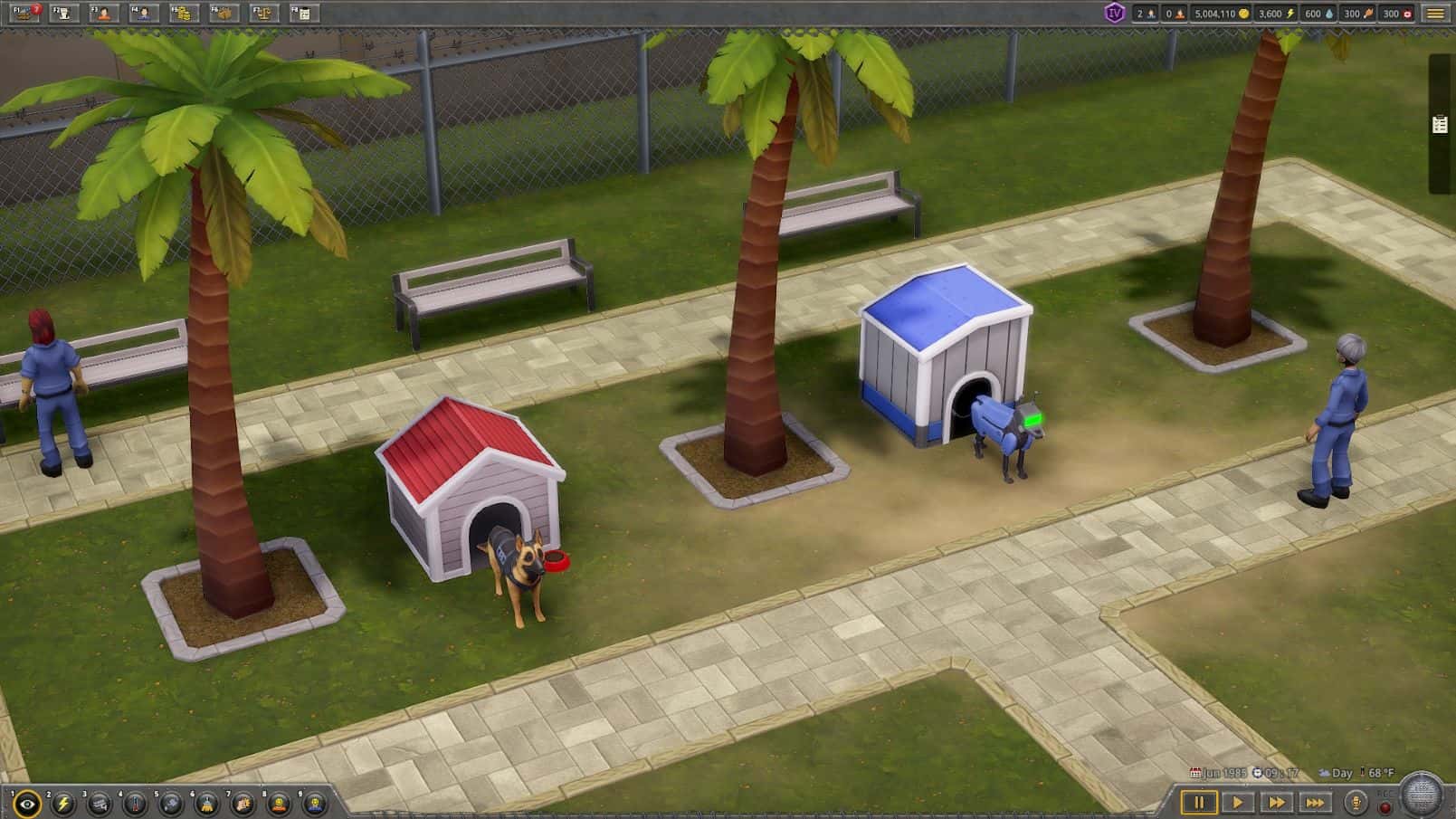 #6. Prison Tycoon: Under New Management - Maximum Security (GOG) 由: Ziggurat Interactive