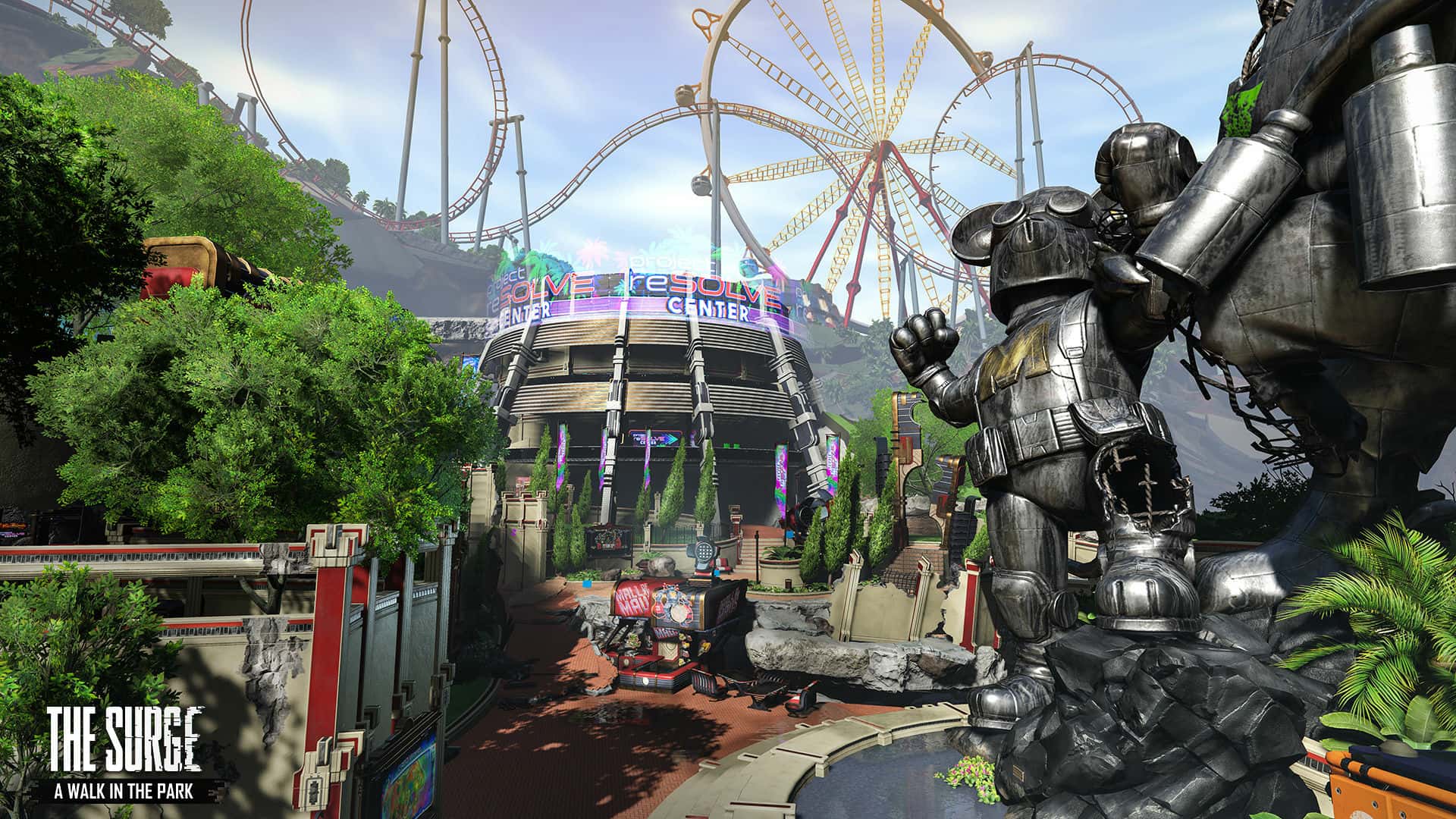 #5. The Surge - A Walk in the Park (GOG) 由: Focus Entertainment