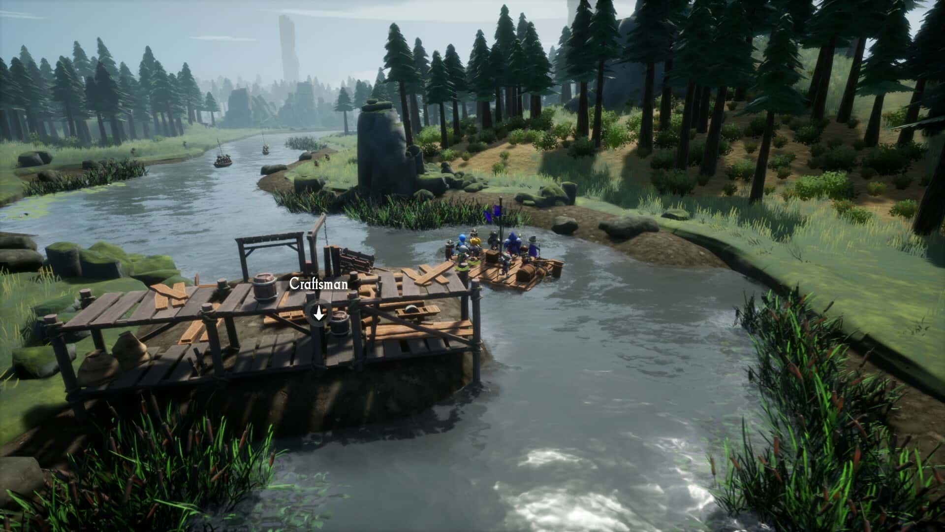 #2. Dreadful River (GOG) De: SureAI