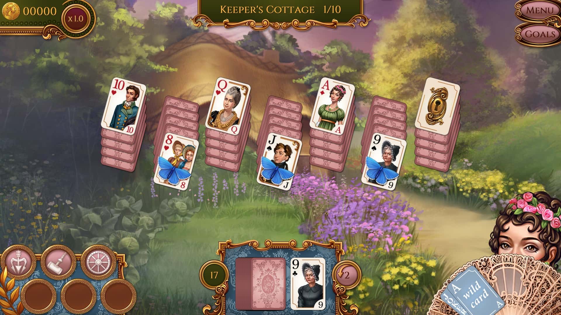 #6. Regency Solitaire II (GOG) โดย: Grey Alien Games