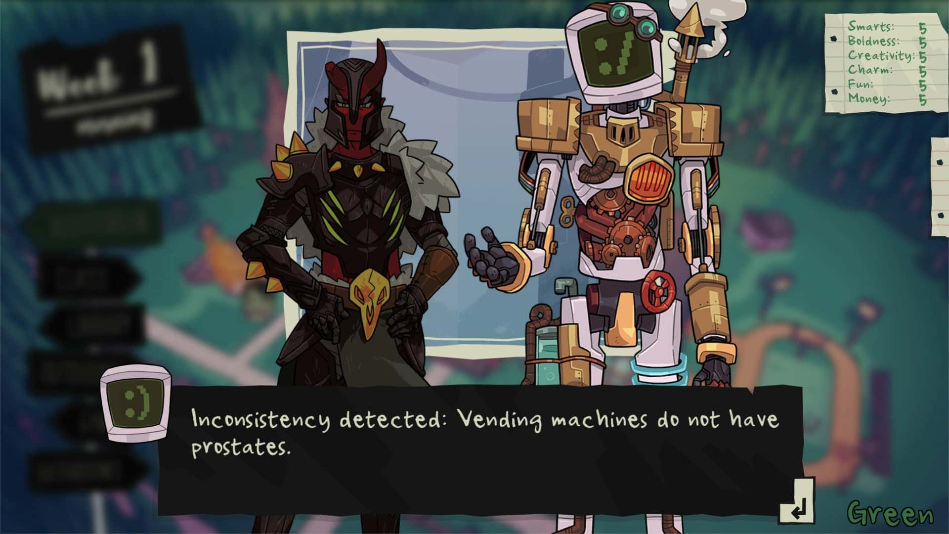 #5. Monster Prom: Second Term (GOG) بواسطة: Those Awesome Guys