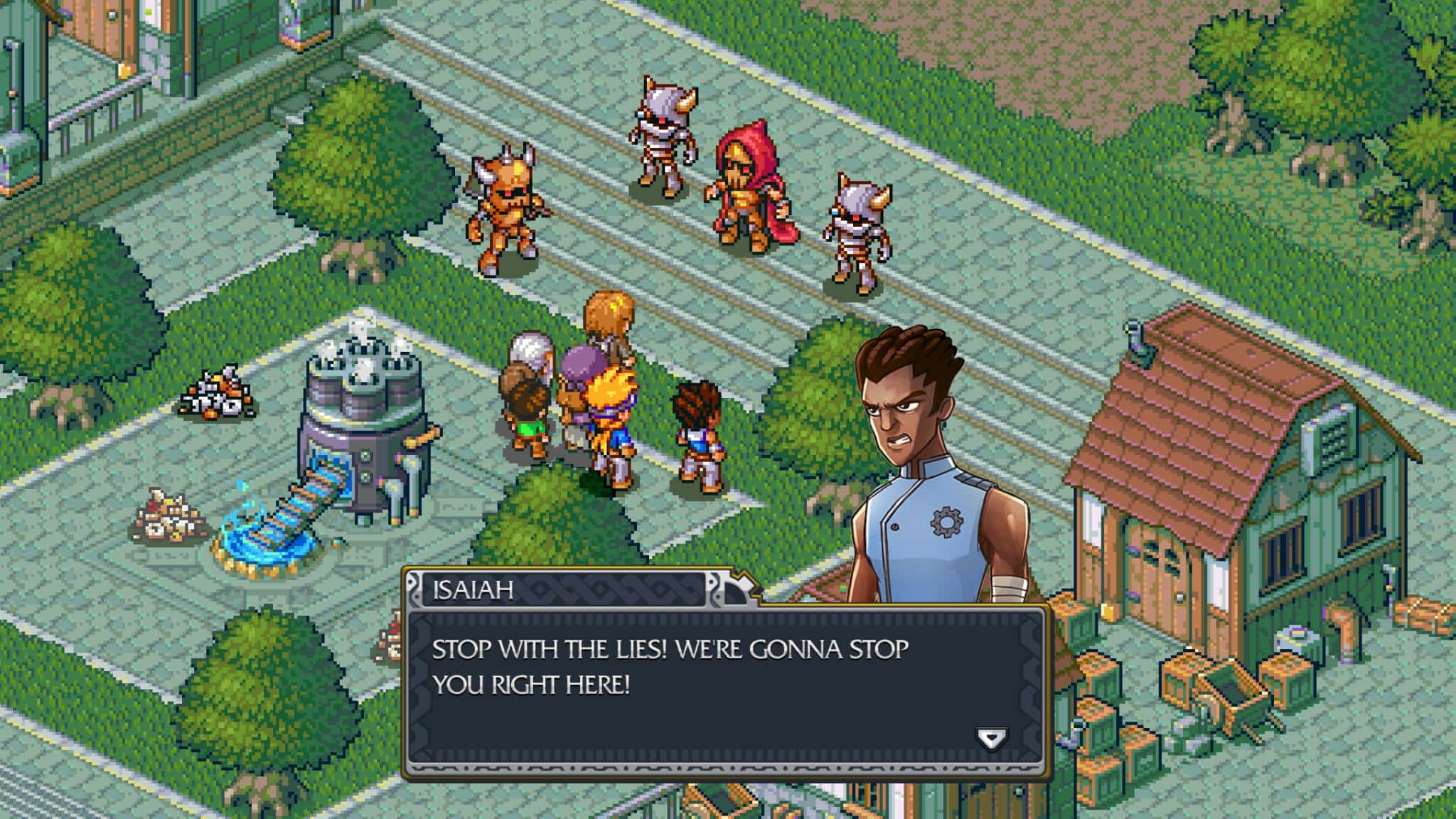 #1. Lock's Quest (GOG) 由: HandyGames