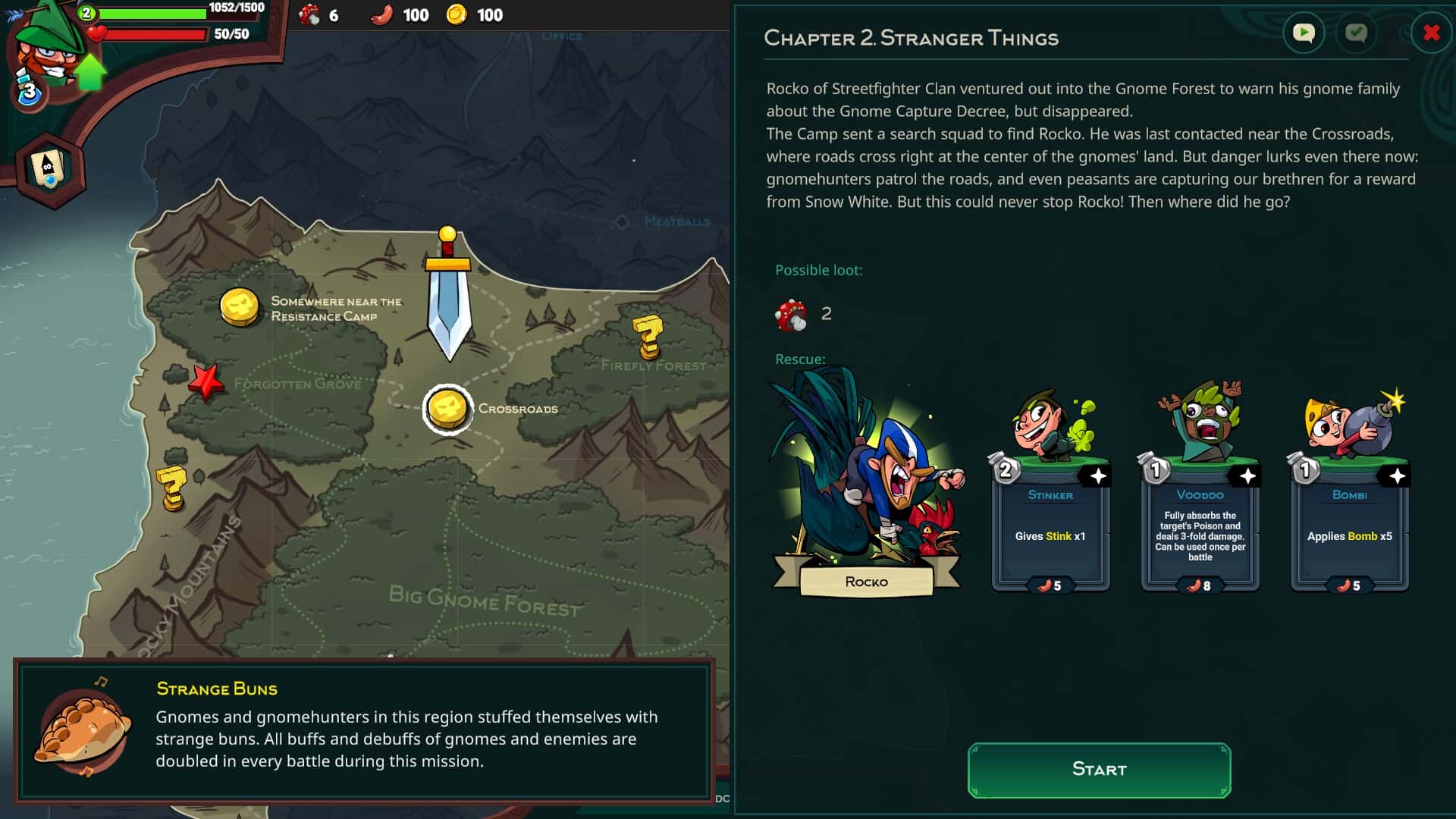 #1. Union of Gnomes (GOG) Bởi: HeroCraft