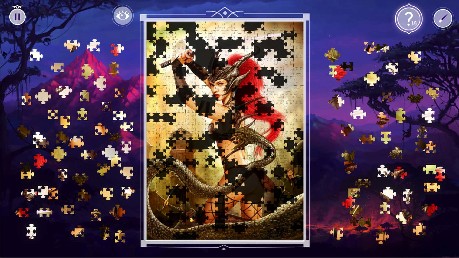 #3. Ultimate Jigsaw Pack (GOG) От: MediBang Games