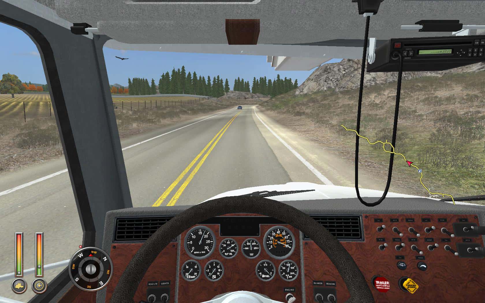 #1. 18 Wheels of Steel: Extreme Trucker 2 (GOG) By: Cosmi ValuSoft
