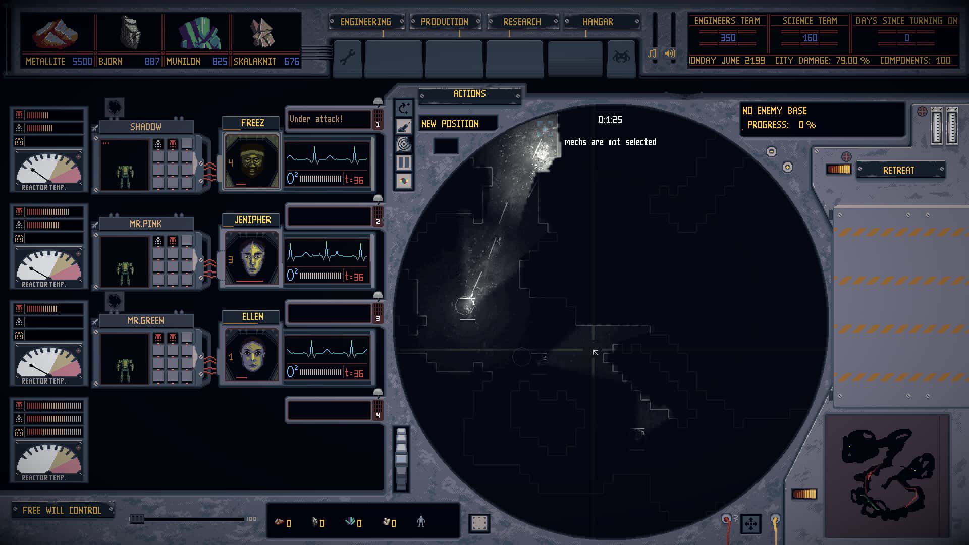 #3. Mech Engineer (GOG) Bởi: MicroProse Software