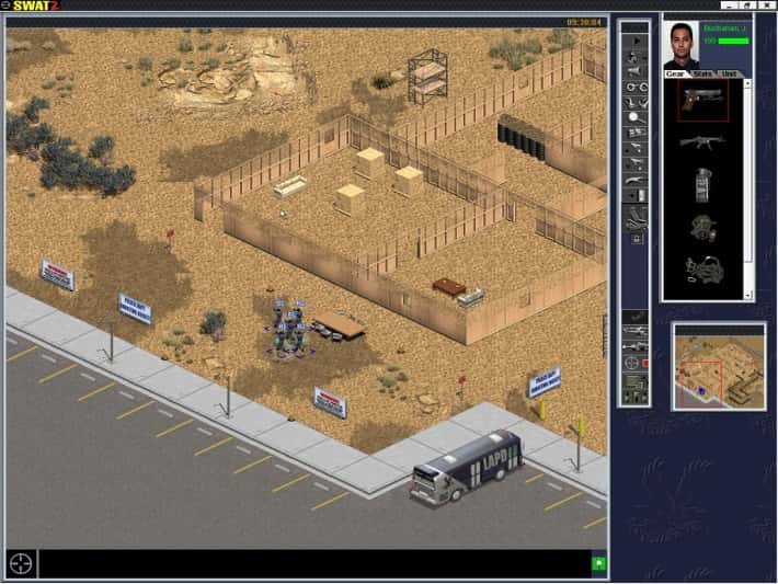 #5. Police Quest: SWAT 1+2 (GOG) Von: Activision