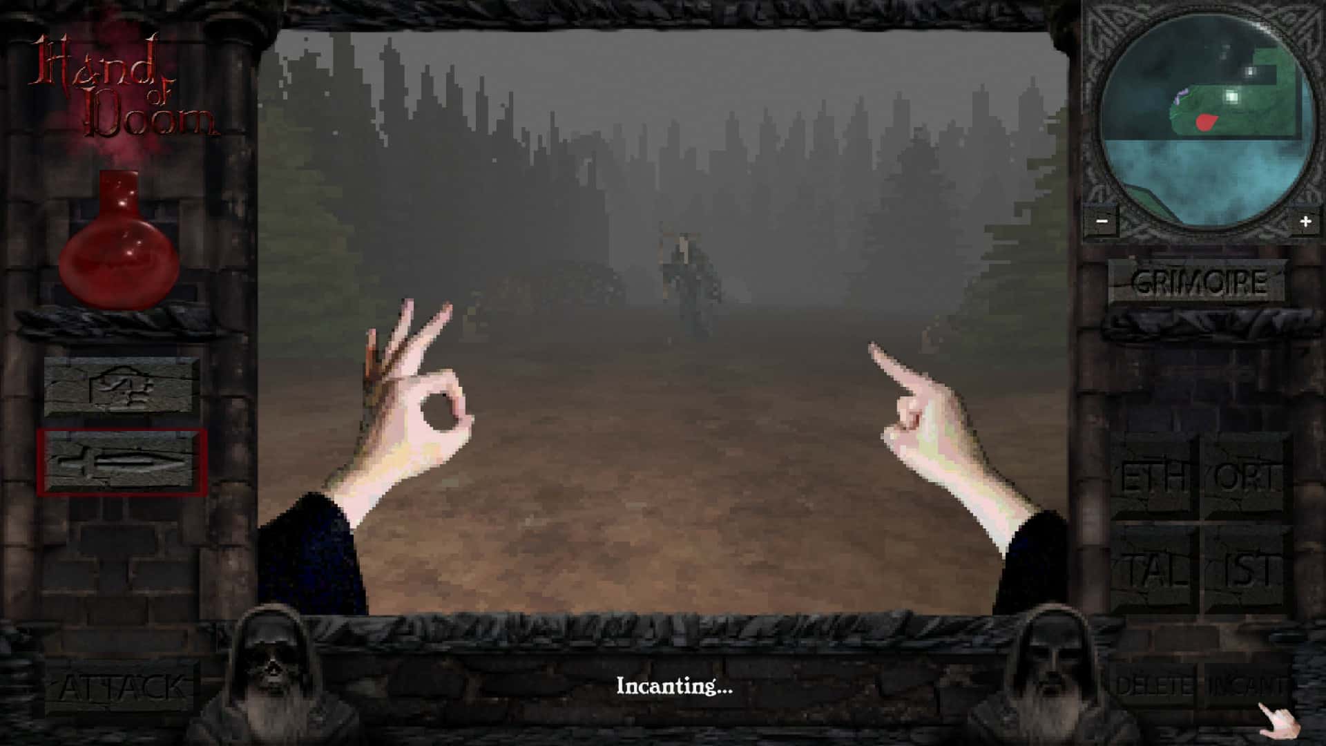 #6. Hand of Doom (GOG) Bởi: DreadXP