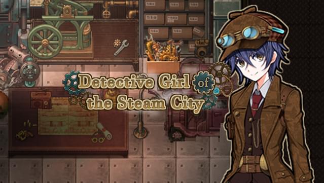 Detective Girl of the Steam City