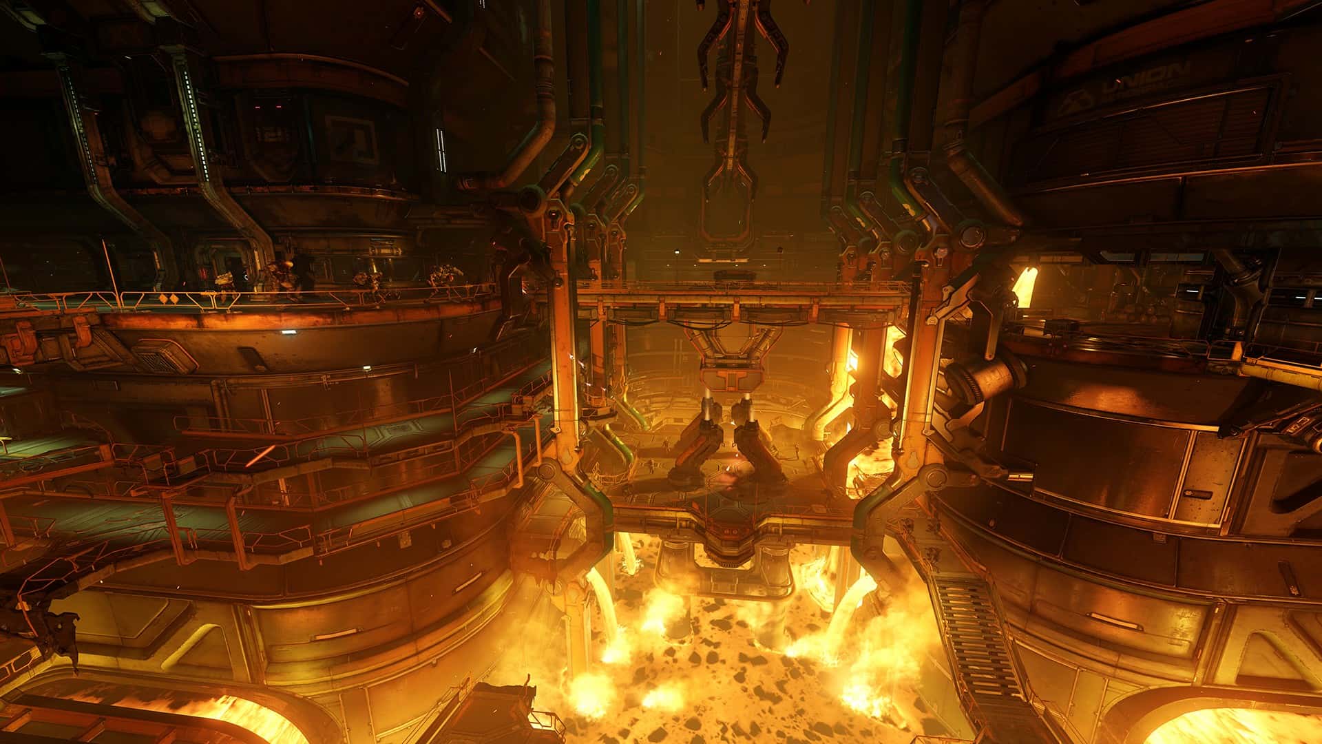 #9. DOOM (2016) (GOG) Por: Bethesda Softworks LLC