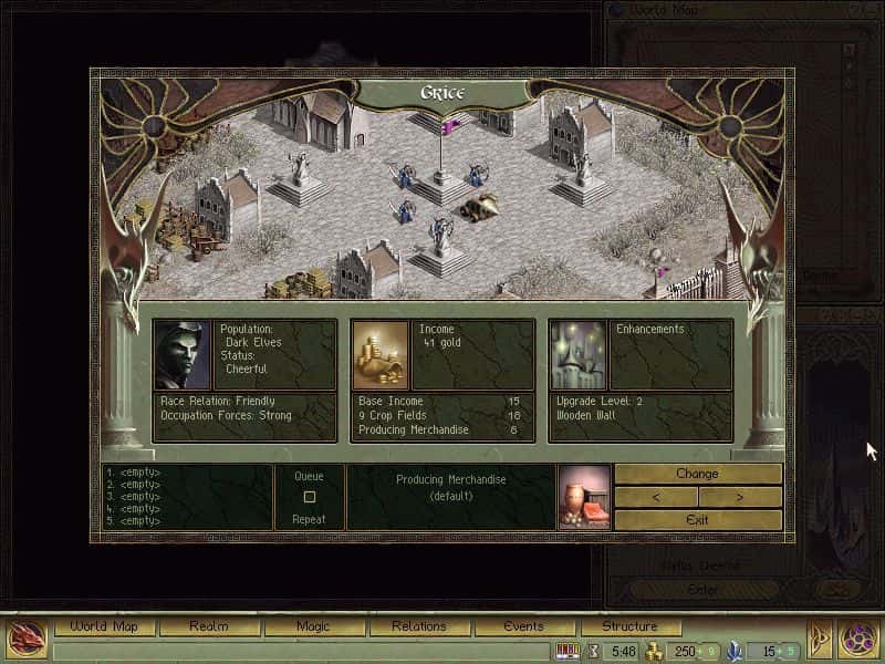 #4. Age of Wonders (GOG) 由: Paradox Interactive