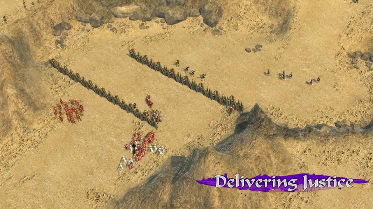 #1. Stronghold Crusader 2: Delivering Justice mini-campaign (GOG) โดย: FireFly Studios