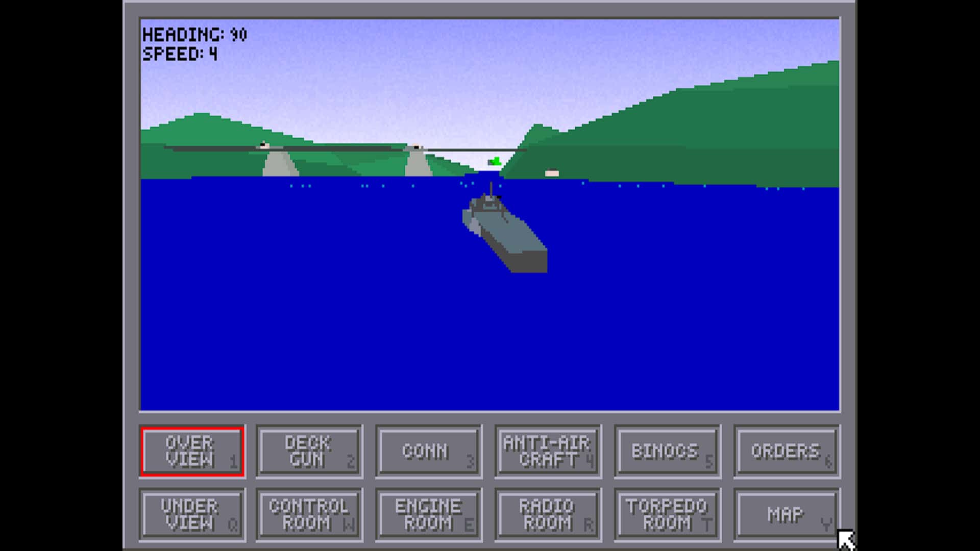 #2. Das Boot: German U-Boat Simulation (GOG) By: Ziggurat Interactive