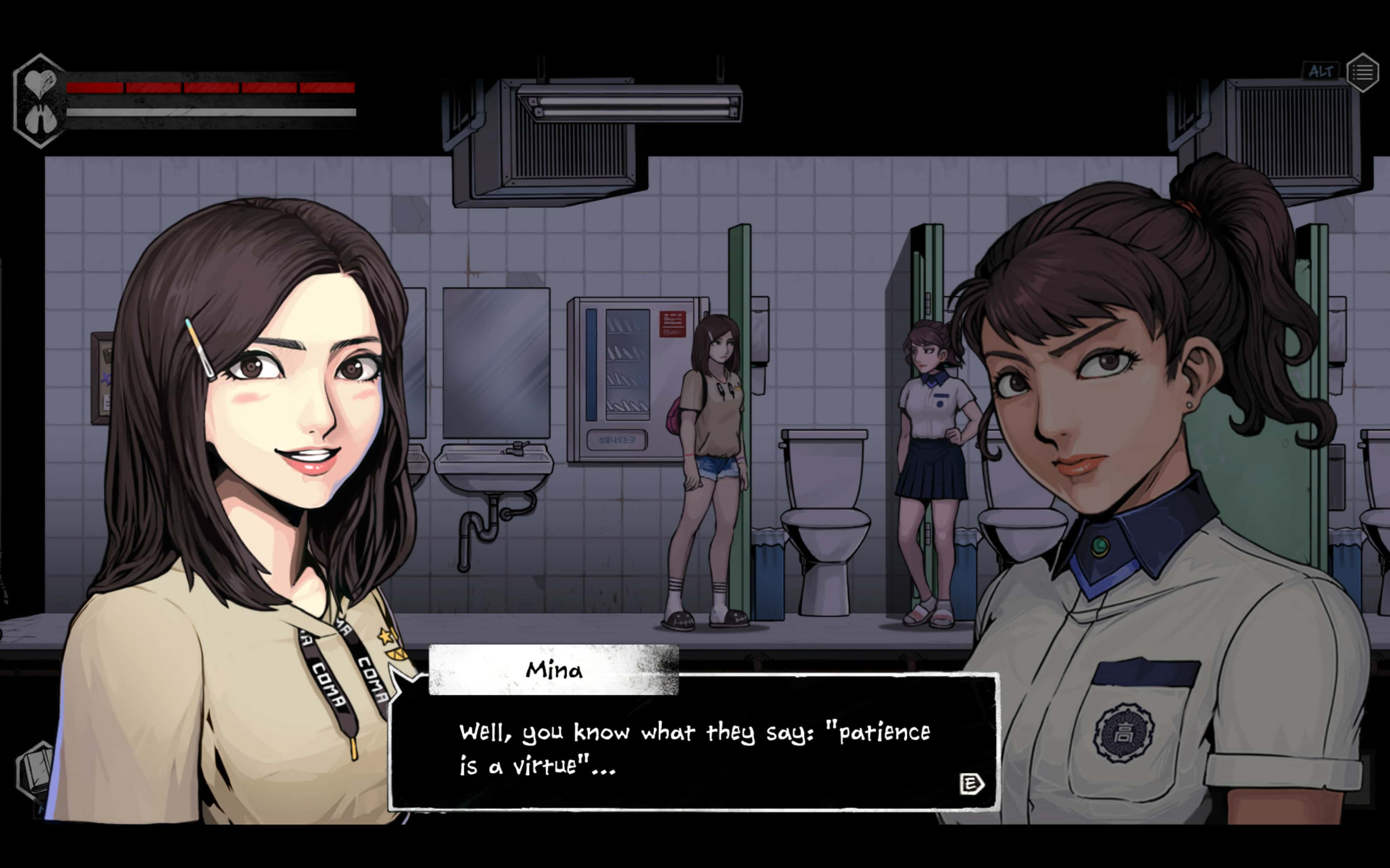#3. The Coma 2: Vicious Sisters - Mina - Summer Child Skin (GOG) От: Headup