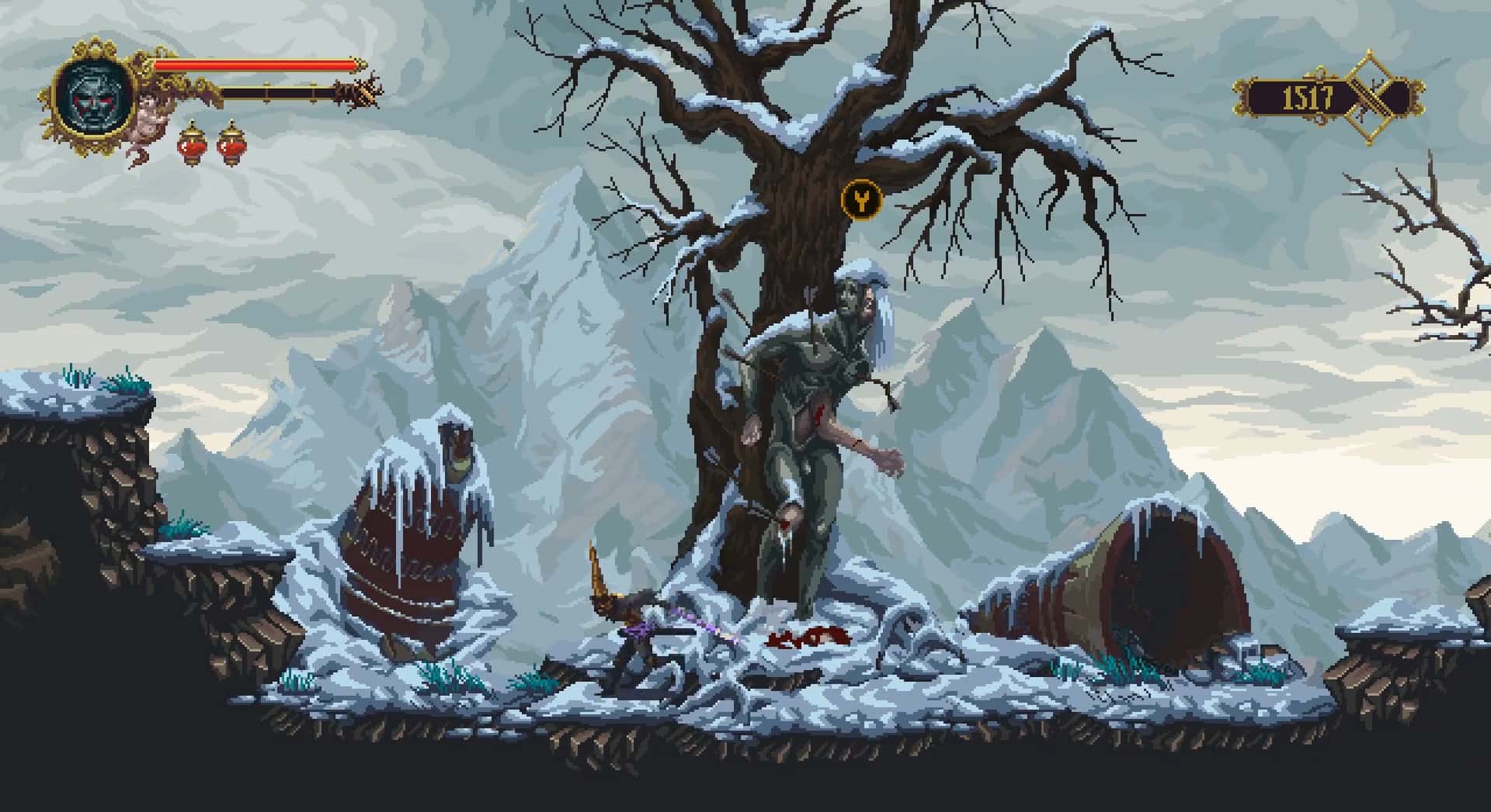 #5. Blasphemous – ‘Alloy of Sin’ Character Skin (GOG) 게시자: Team17 Digital LTD.