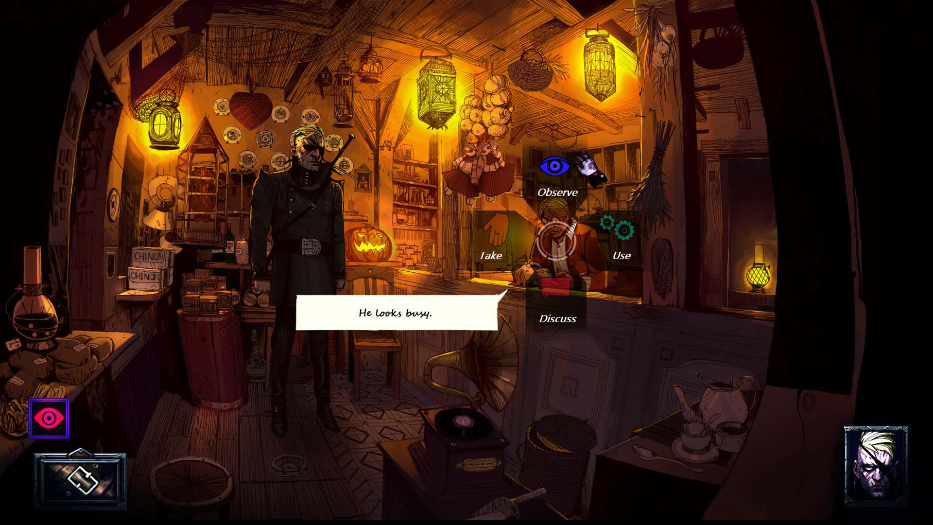 #2. The Blind Prophet (GOG) 作者: ARS GOETIA, Plug In Digital, Maple Whispering Limited