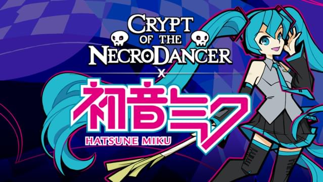Crypt of the NecroDancer: Hatsune Miku Character DLC