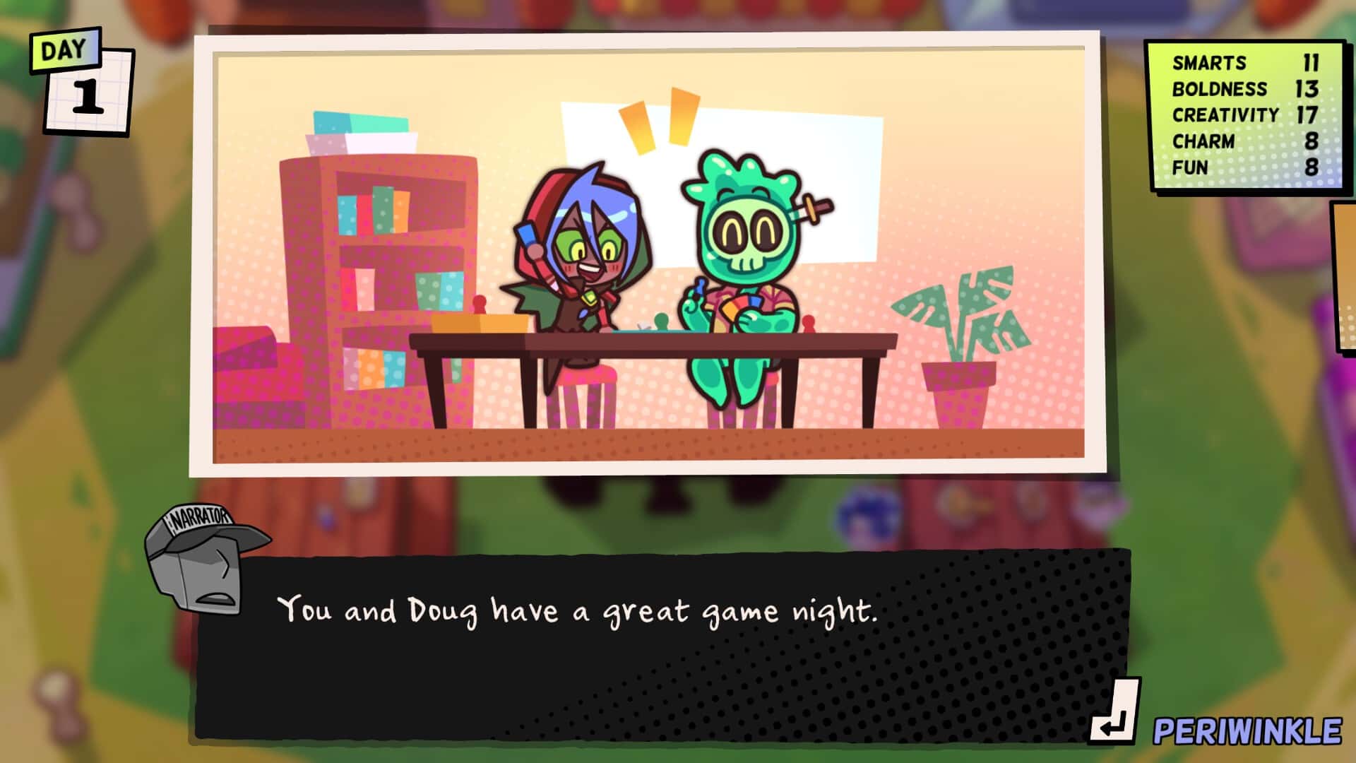 #4. Monster Con - Aaravi & Milo (Playable Character Pack) (GOG) Podle: Beautiful Glitch