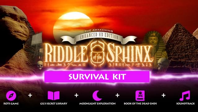 Riddle of the Sphinx™ Survival Kit