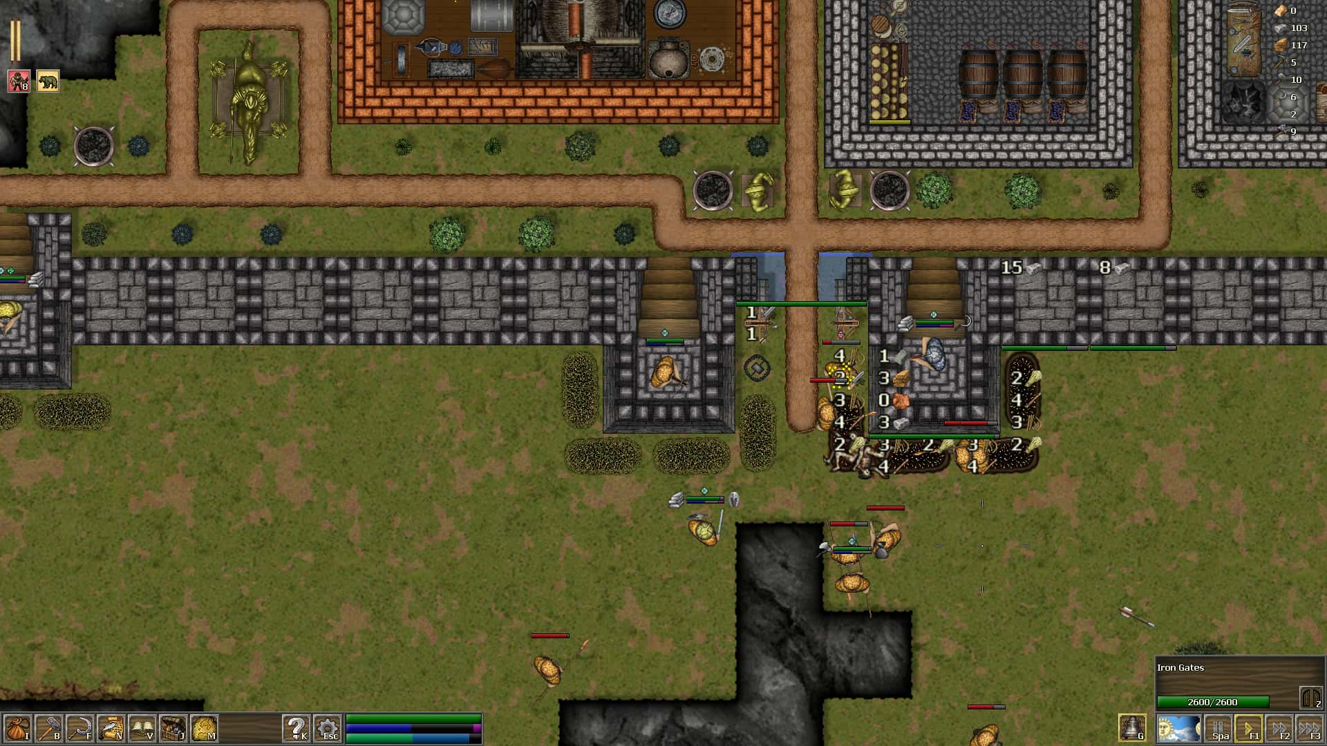 #6. First Feudal Demo (GOG) di: Harpoon Games, Gamera Game