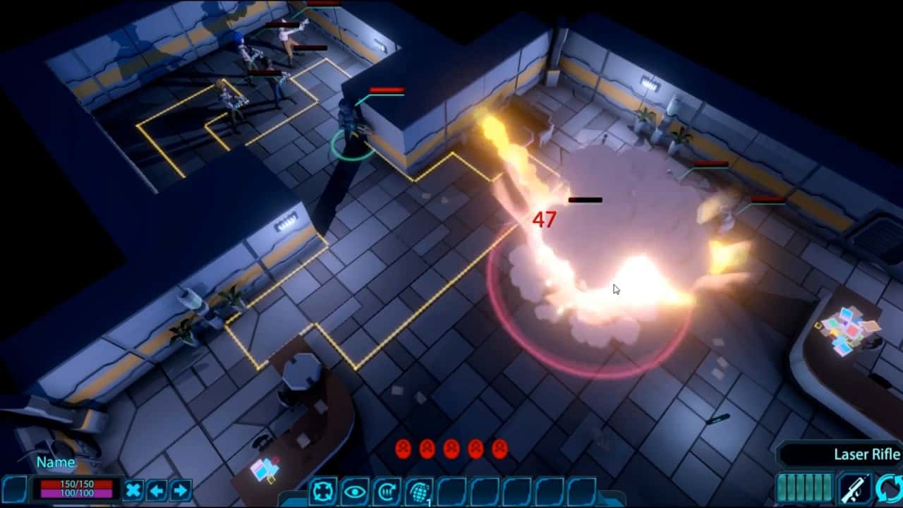 #3. Galaxy Squad (GOG) 由: Kazakov Oleg