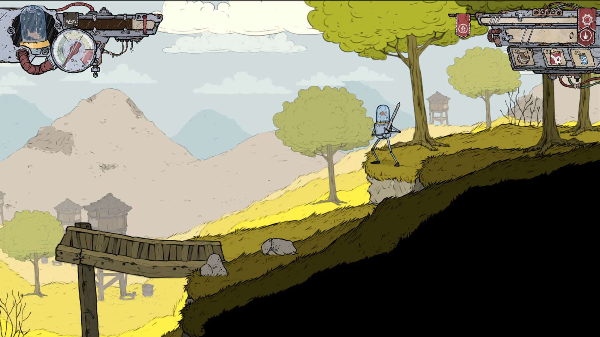 #7. Feudal Alloy (GOG) 来自: Attu Games