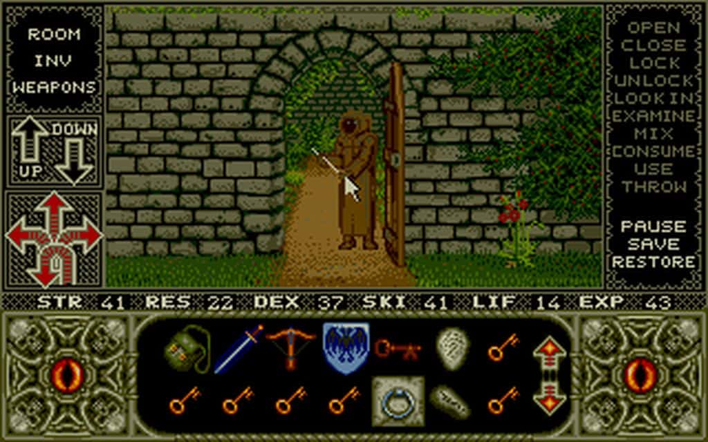#7. Elvira: Mistress of the Dark (GOG) Por: Adventure Soft