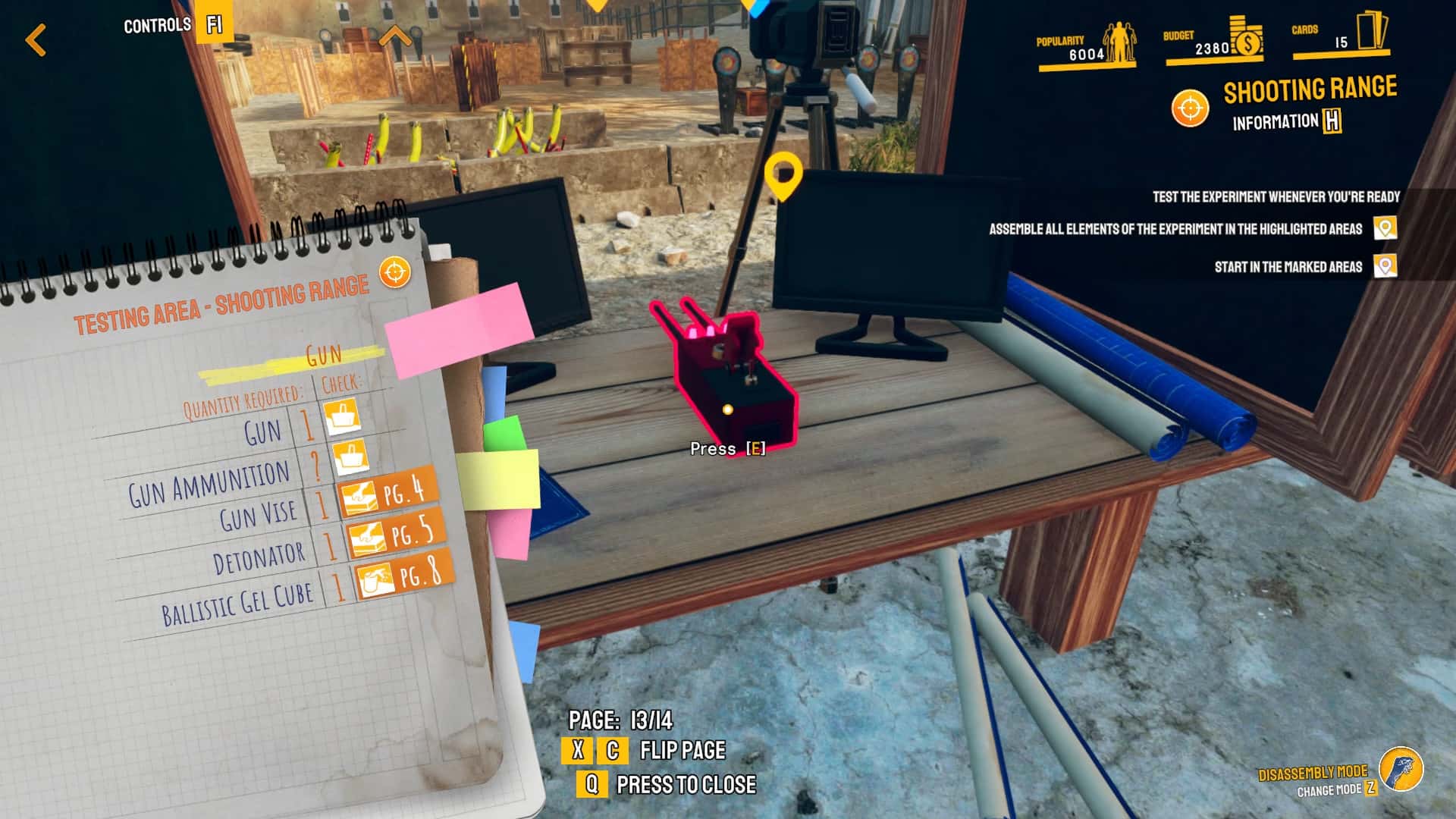 #3. MythBusters: The Game - Crazy Experiments Simulator (GOG) Göre: Movie Games S.A.