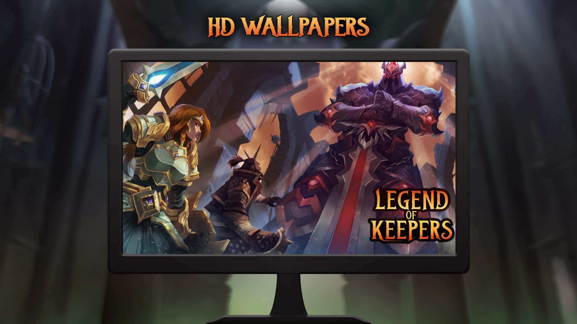 #1. Legend of Keepers - Supporter Pack (GOG) 由: Goblinz Publishing