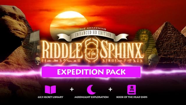Riddle of the Sphinx™ Expedition Pack