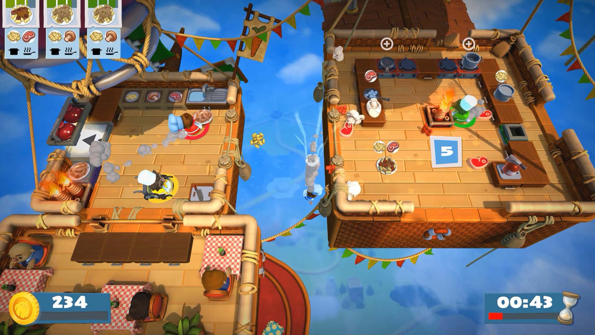 #4. Overcooked! 2 (GOG) Bởi: Team17 Digital LTD.