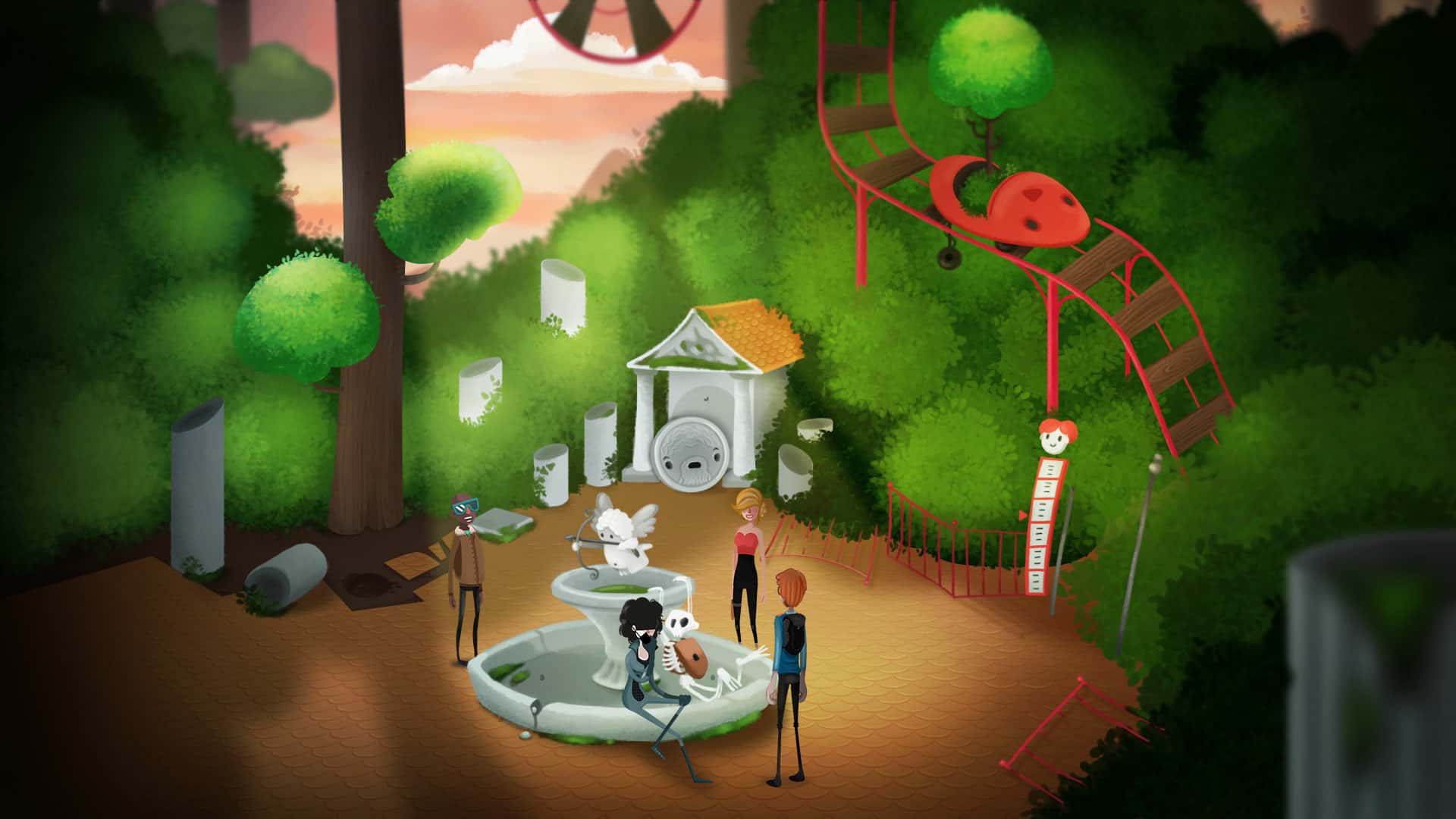 #2. Mutropolis (GOG) 由: Application Systems Heidelberg