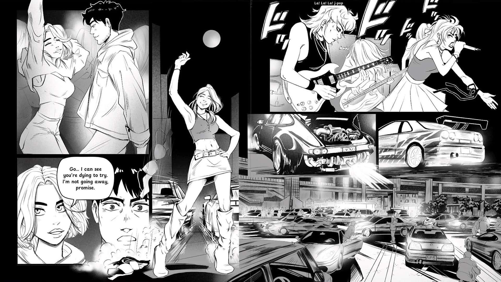 #2. JDM: Japanese Drift Master (GOG) By: Gaming Factory, 4Divinity