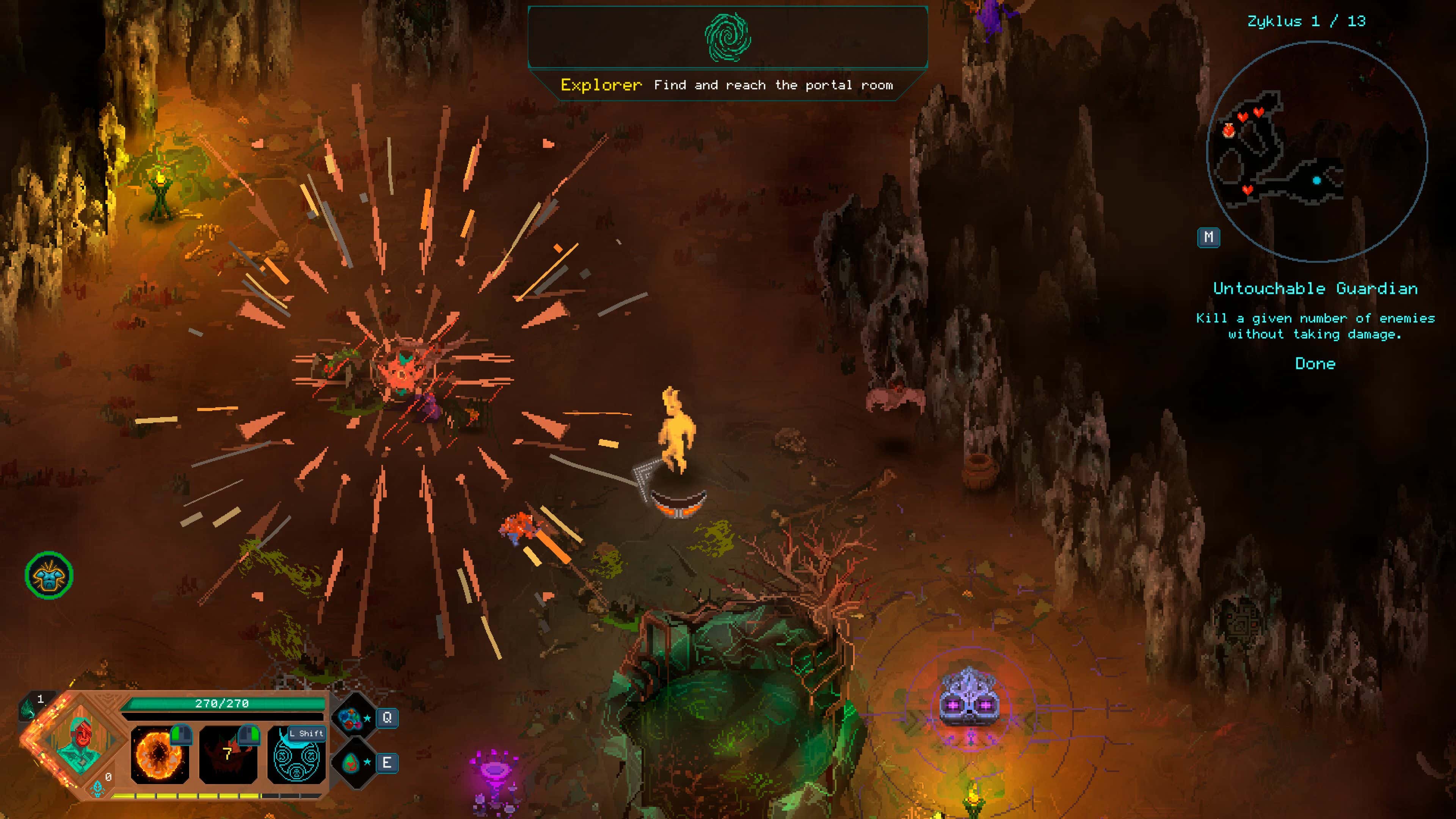 #4. Children of Morta: Ancient Spirits (GOG) 由: 11 bit studios