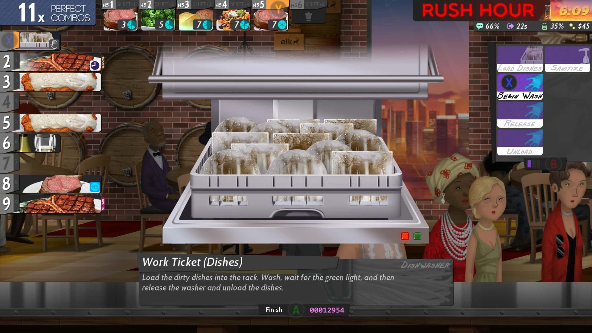 #5. Cook, Serve, Delicious! 2!! (GOG) 由: Vertigo Gaming Inc.