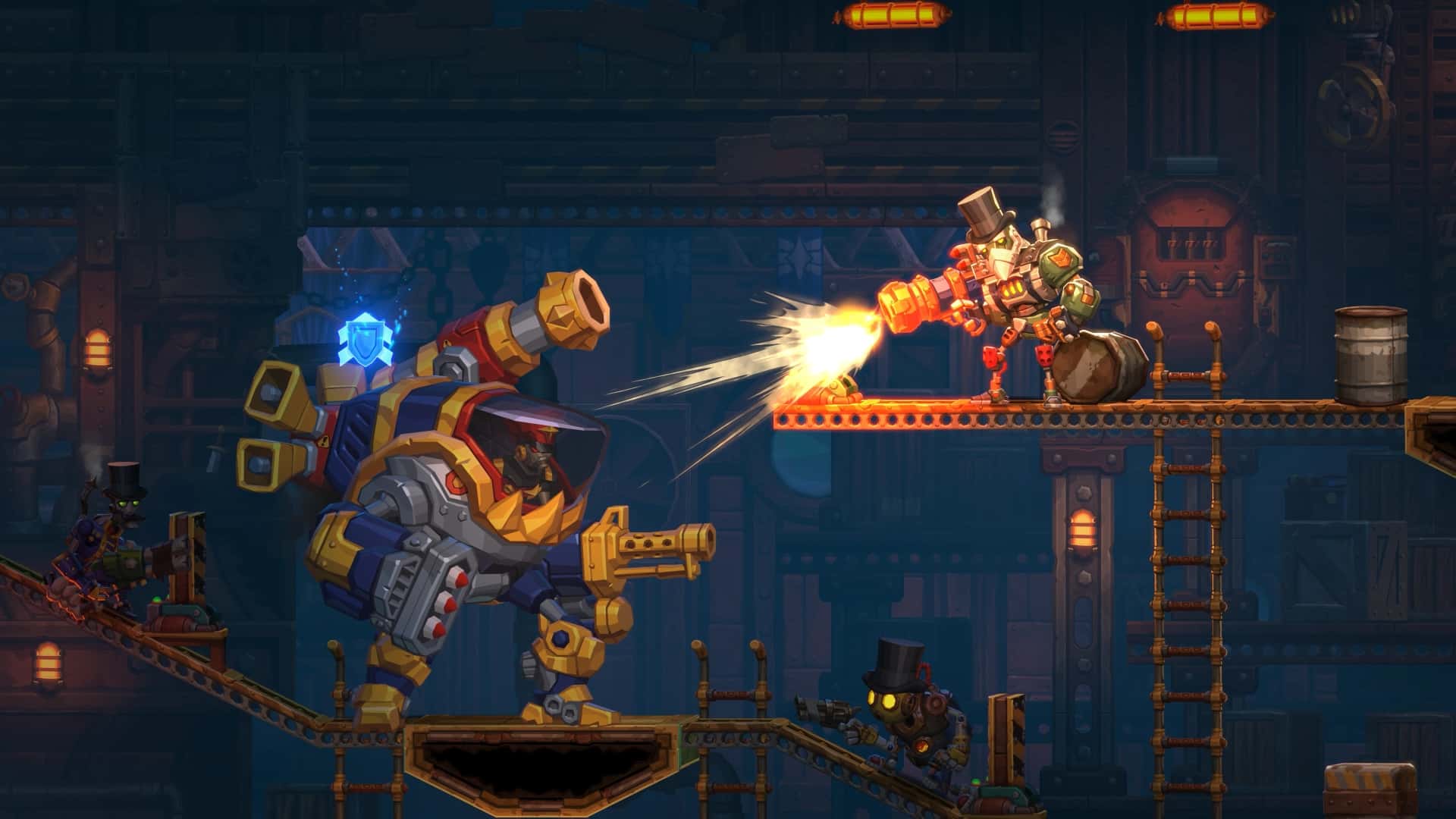 #6. SteamWorld Heist II (GOG) 来自: Thunderful Publishing