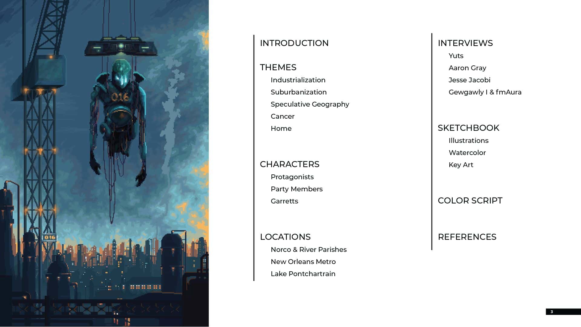 #2. The Art of NORCO (GOG) 由: Raw Fury