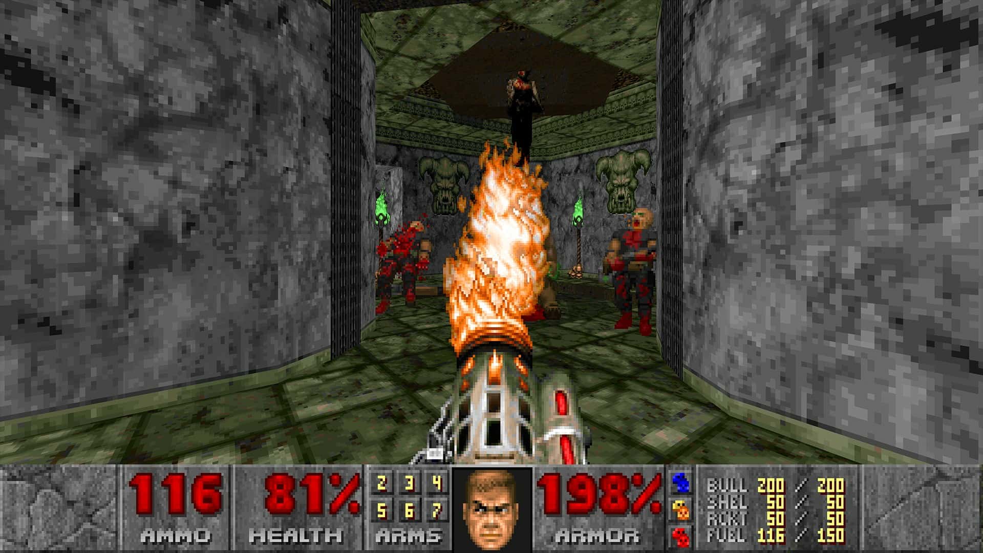 #8. DOOM + DOOM II (GOG) โดย: Bethesda Softworks LLC