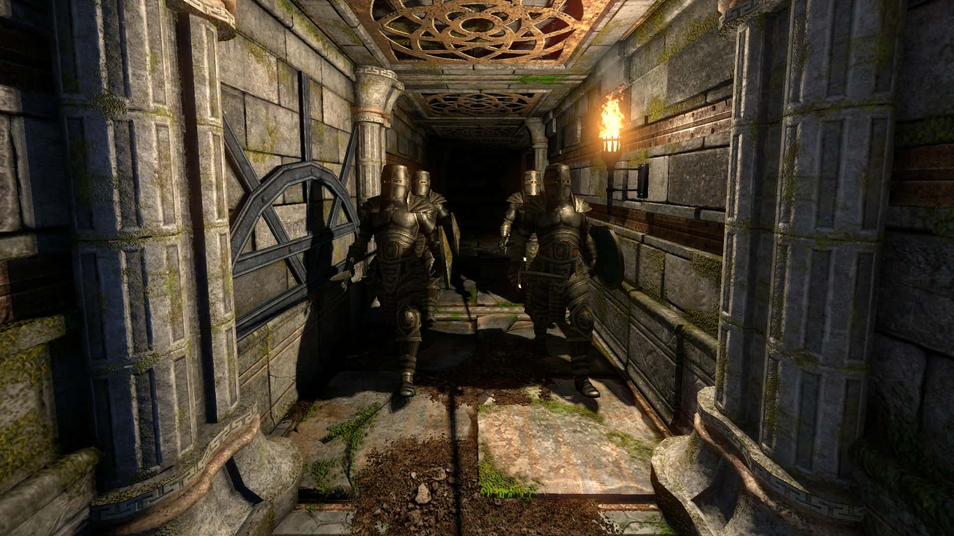 #2. The Fall of the Dungeon Guardians - Enhanced Edition (GOG) Bởi: Mana Games