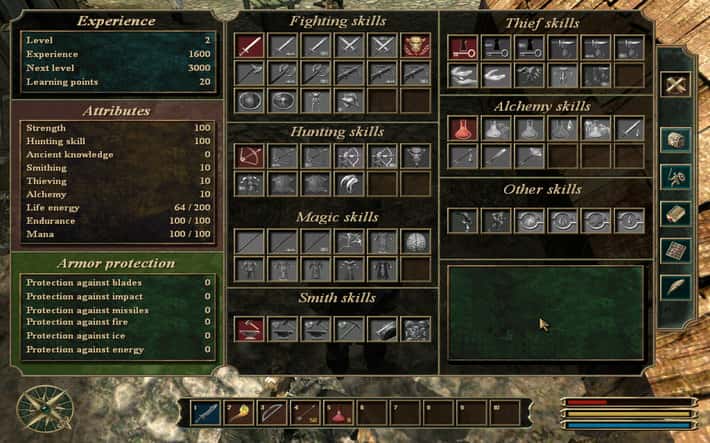 #9. Gothic 3 (GOG) By: THQ Nordic GmbH